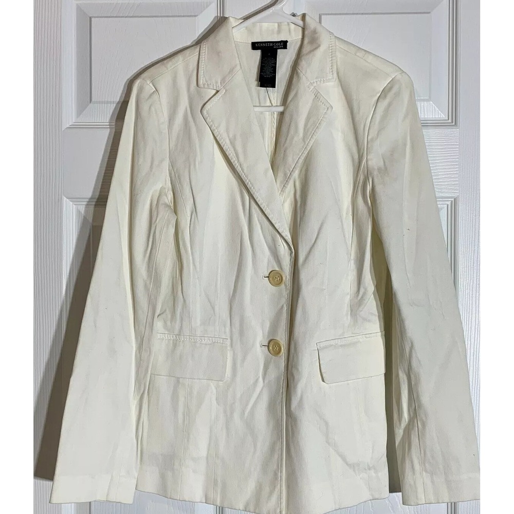 Kenneth Cole Women's Double Breasted Size 8 Jacket Blazer